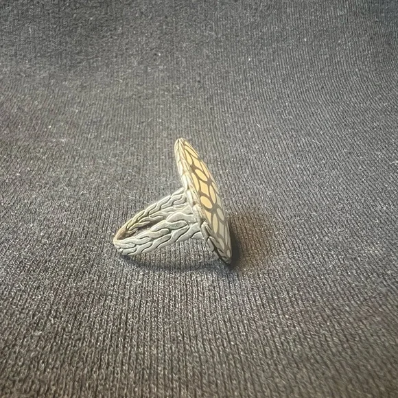 Geometric pattern ring - Picture 3 of 4